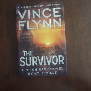 #1 New York Times Bestselling Author Vince Flynn